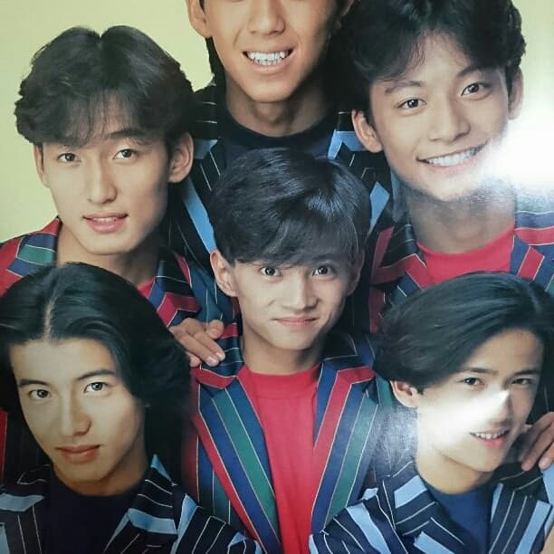 SMAP☆1992年超激レアカレンダー コレクション