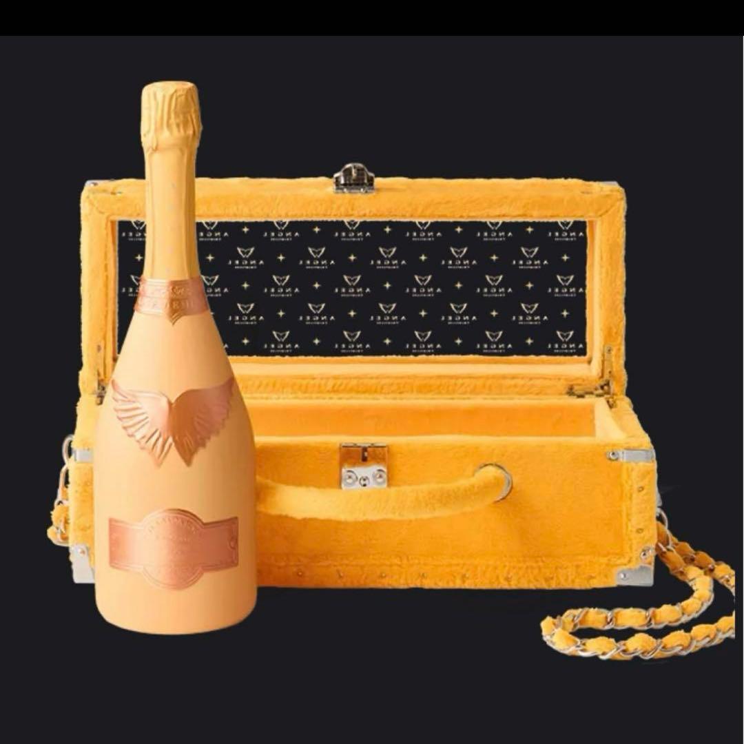 ファータイプ】エンジェルシャンパン 未開栓 黄色