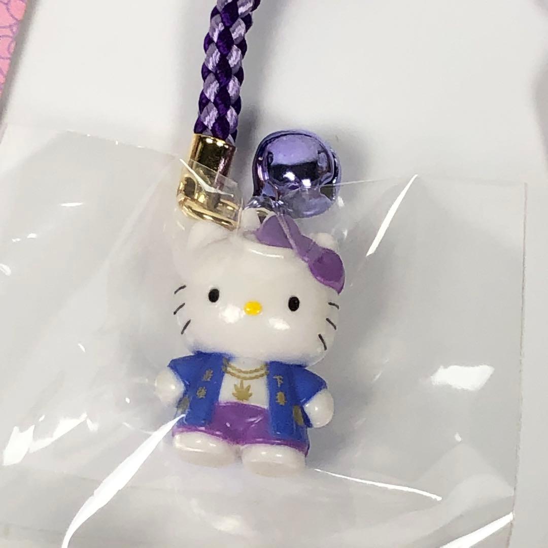 ハローキティ ストラップ 下妻物語 ２点セット Hello kitty