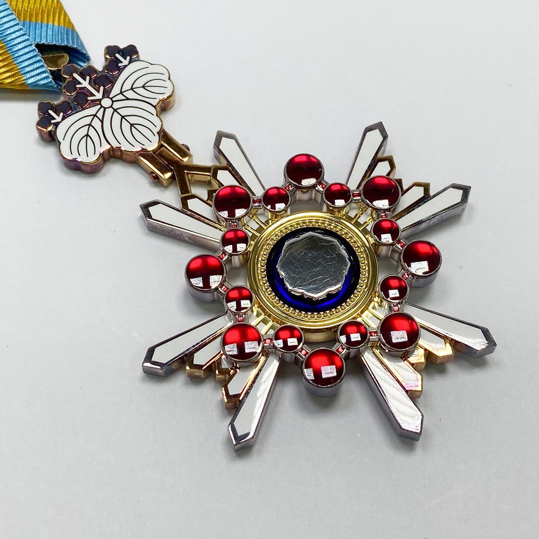 瑞宝単光章（勲六等瑞宝章）新制度後交付タイプ 新型 勲章 褒章