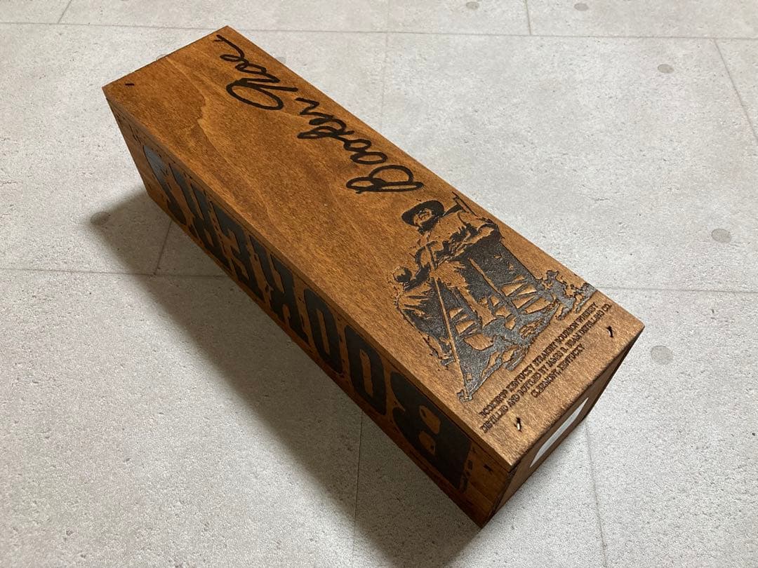 ウイスキー ブッカーズ 2025バーボン 木箱 バッチ2025-01E