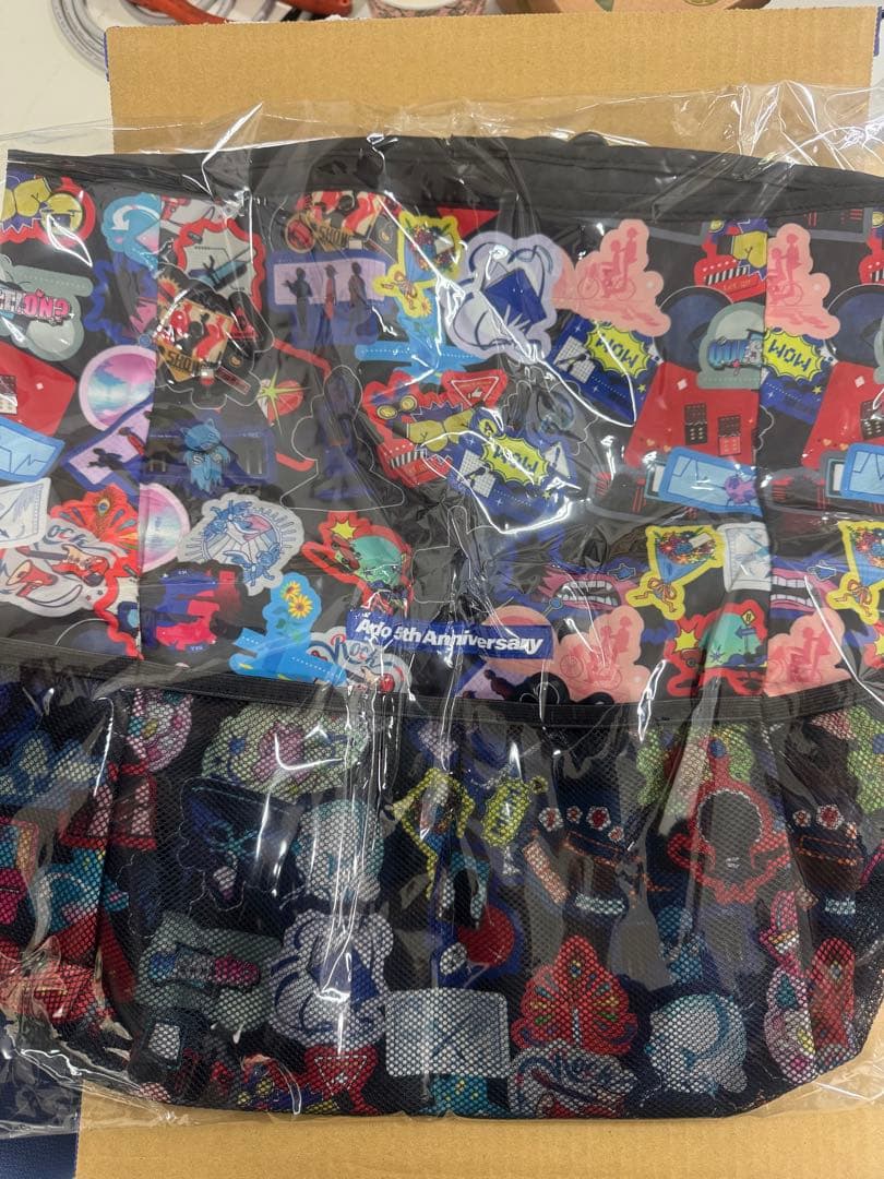 Ado 5周年 POP-UP STORE ナップザック　2個