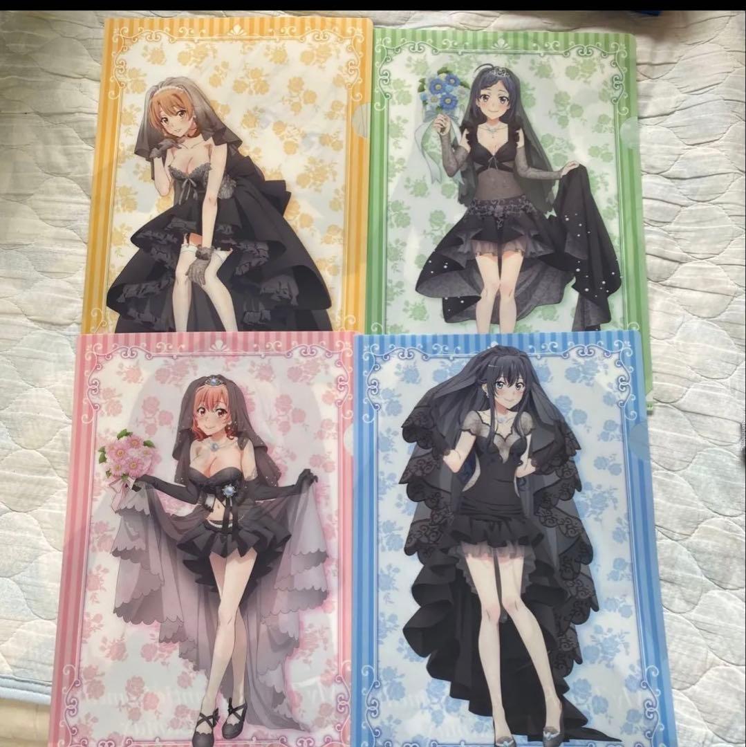 やはり俺の青春ラブコメはまちがっている 俺ガイル 黒ドレス クリア