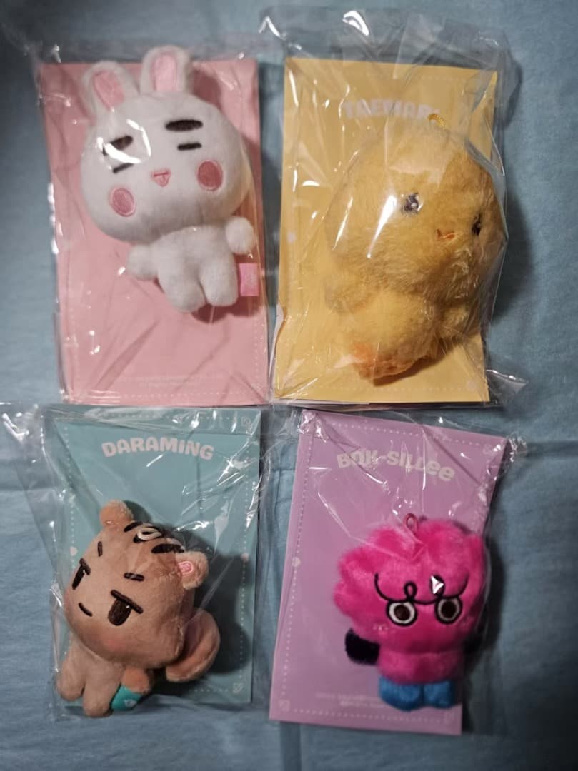 SHINee 10cm doll ドール ぬいぐるみ オニュ キー ミノ テミン