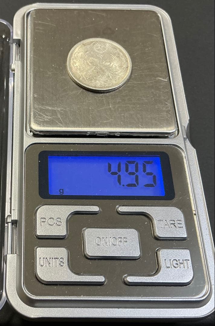 昭和13年（1938）鳳凰50銭銀貨【大特年】未鑑定・量目4.95g - メルカリ