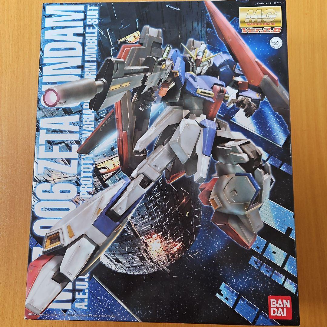 MSZ-006 ZETA GUNDAM Ver.2.0 マスターグレード Amazon | MG 機動戦士Ζガンダム MSZ-006 ZガンダムVer.2.0 1/100