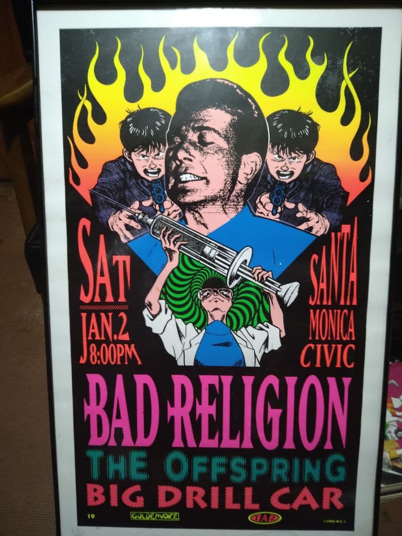 taz AKIRA ポスター アキラ　アキラビンテージ大友克洋