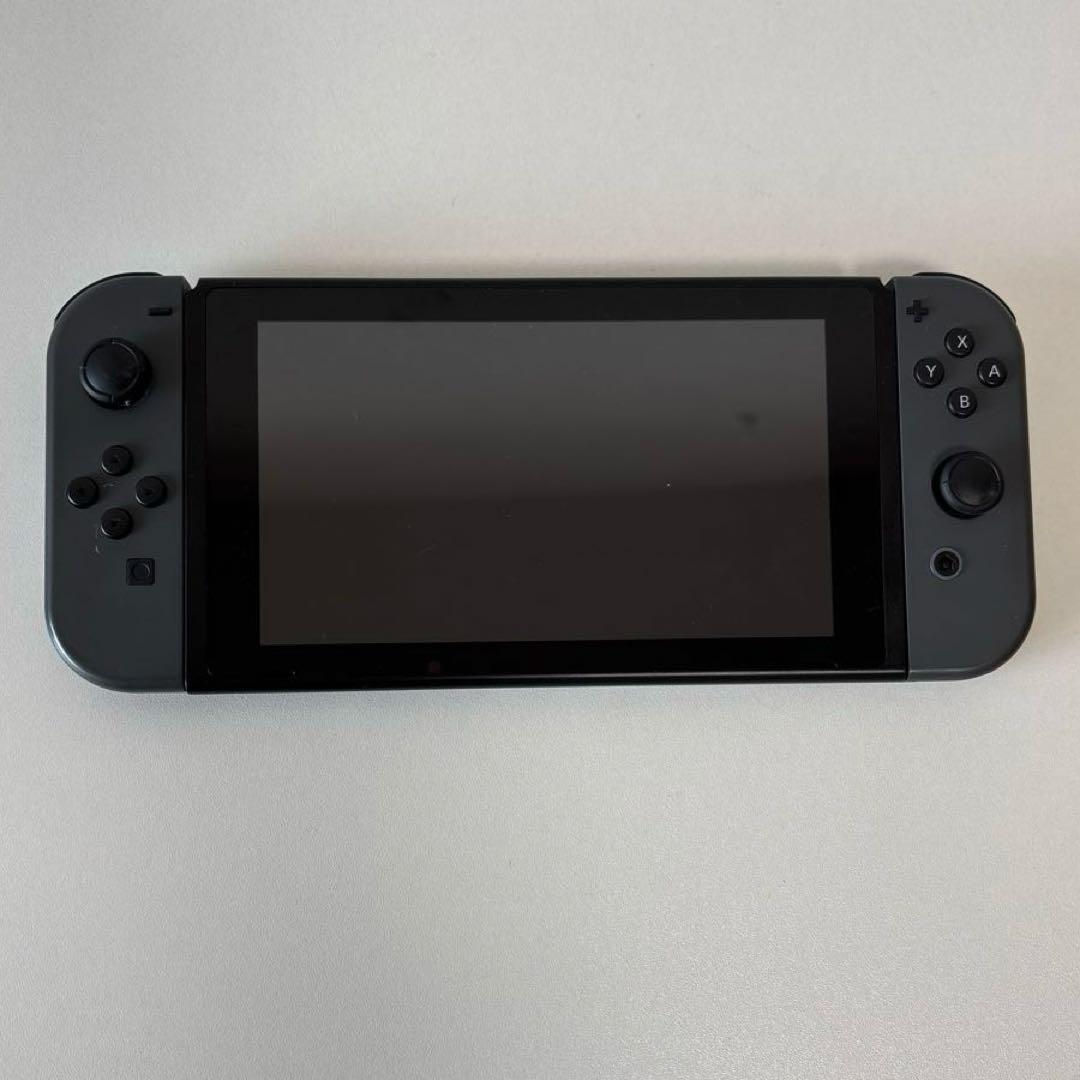 【難あり】Nintendo Switch 本体 グレー