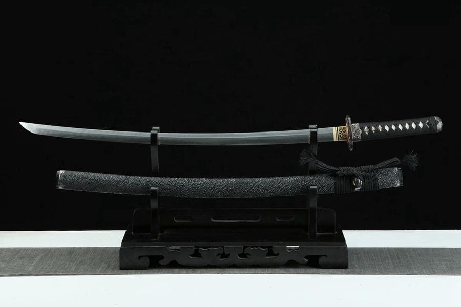 三色銅波刀皿侍刀 模造刀 居合刀 武士道 武具 漢剣 唐刀 龍泉剣 手鍛造打