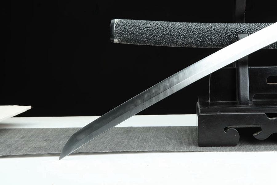 三色銅波刀皿侍刀 模造刀 居合刀 武士道 武具 漢剣 唐刀 龍泉剣 手鍛造打