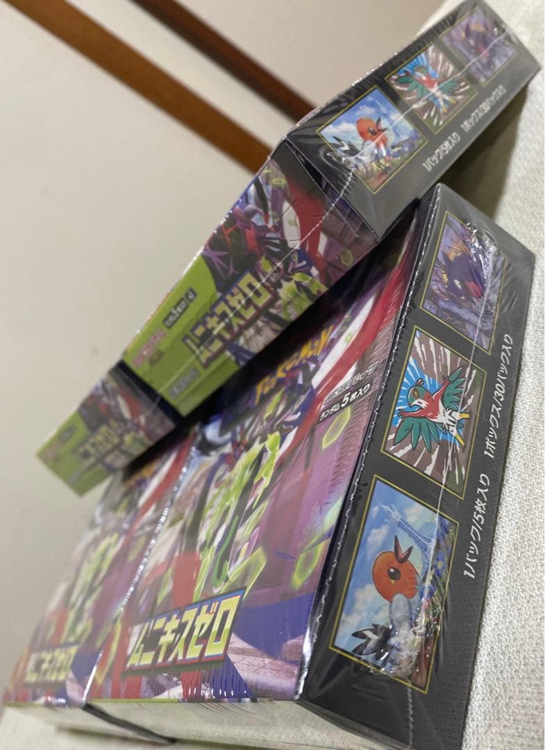 ポケモンカードゲーム ムニキスゼロ 4パック