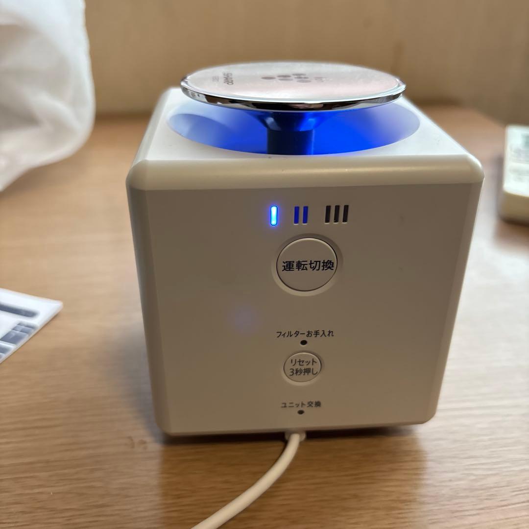 シャープ IG-EX20 イオン発生機 動作確認済