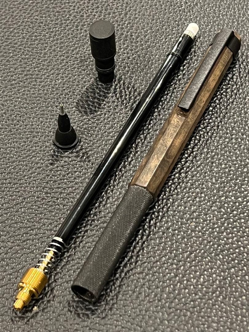 kkTechDraw2 0.5mm 黒柿　八角軸