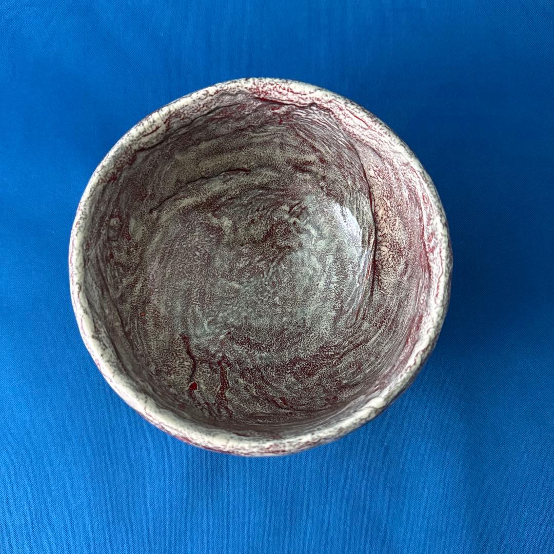 箕面焼 松田箕山 一服茶碗 煎茶器 美術品・アンティーク・コレクション