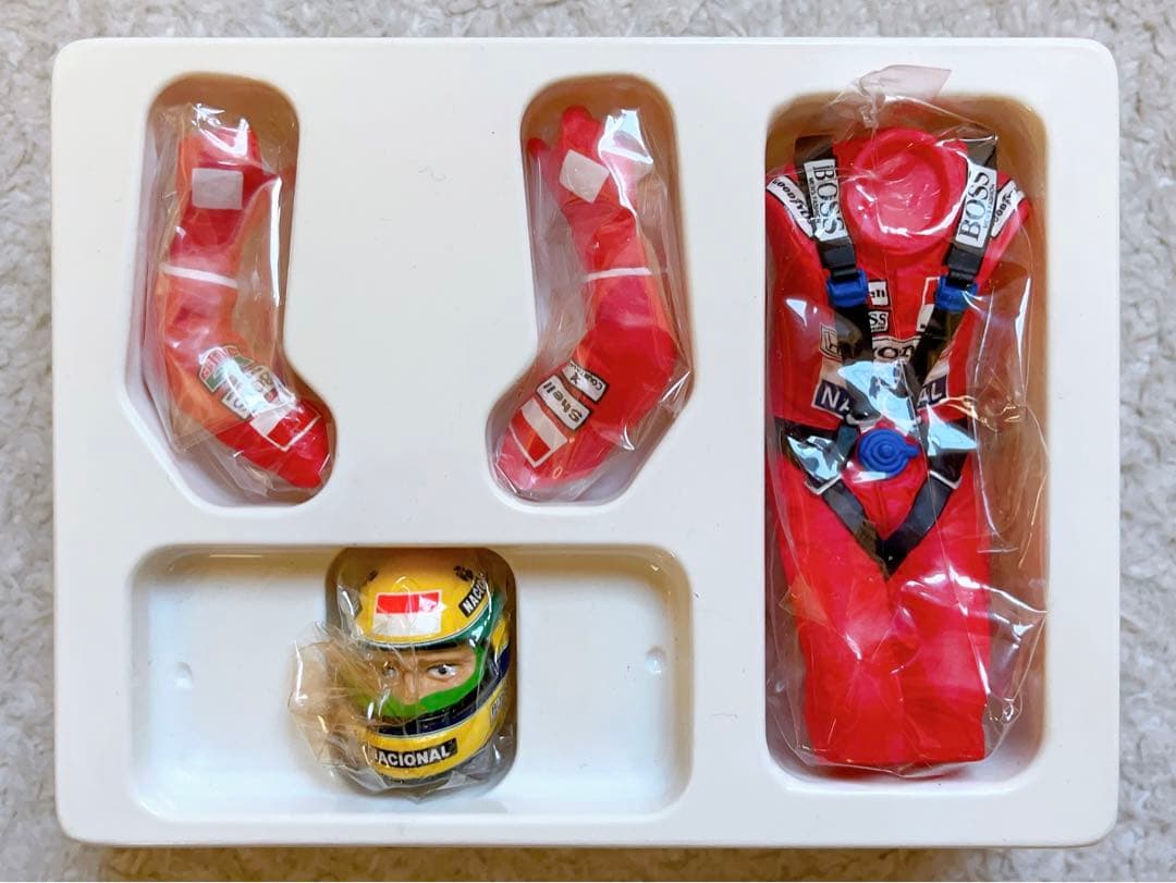 絶版 タミヤ 1/12 マクラーレン MP4/6 フルビュー w/セナフィギュア