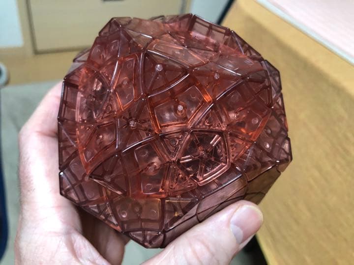 [限定版] バウヒニア　メガミンクス　レッドコットン　ルービックキューブ