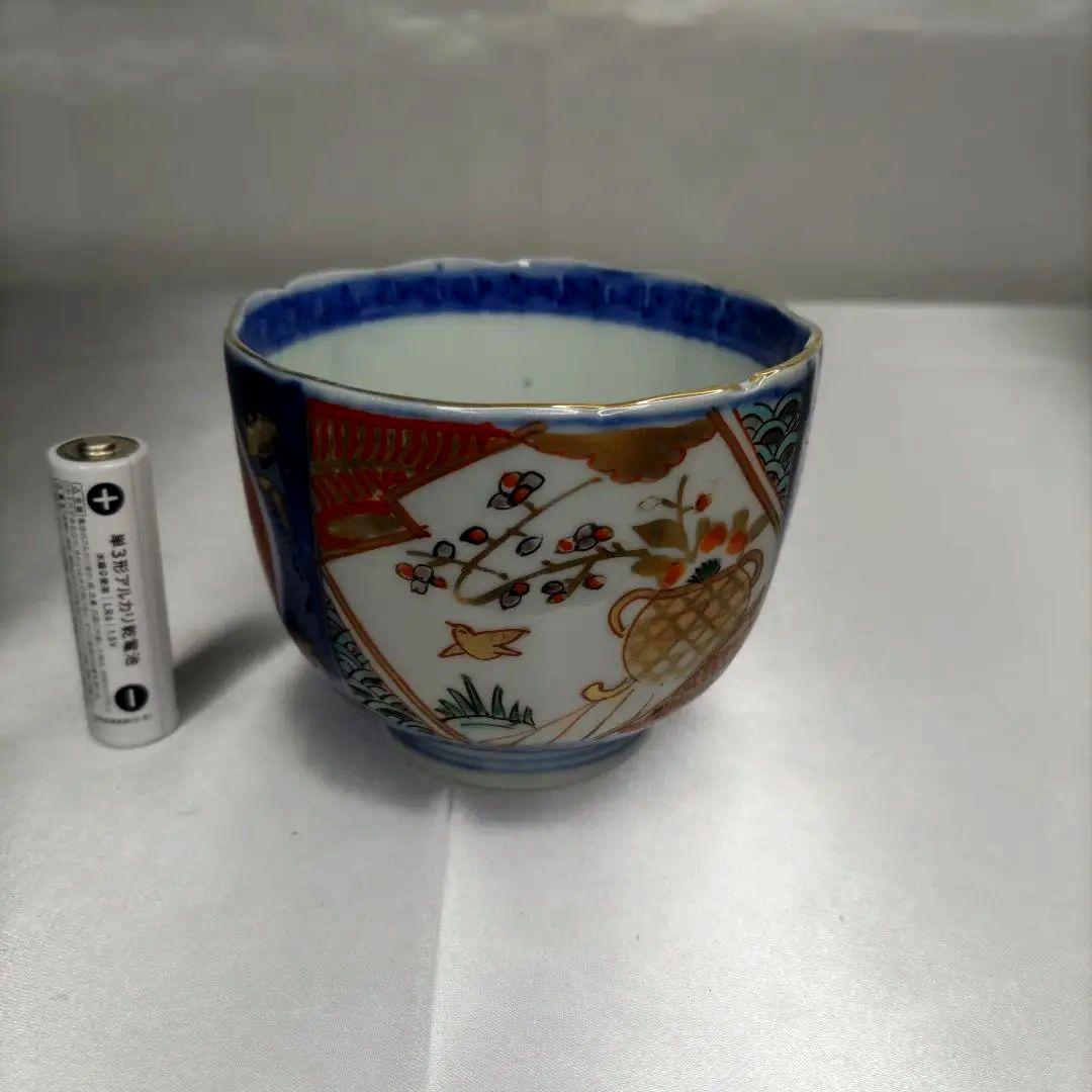 有田焼　伊万里焼　古伊万里　金彩　向付　蕎麦猪口　小鉢　湯呑み　10客セット