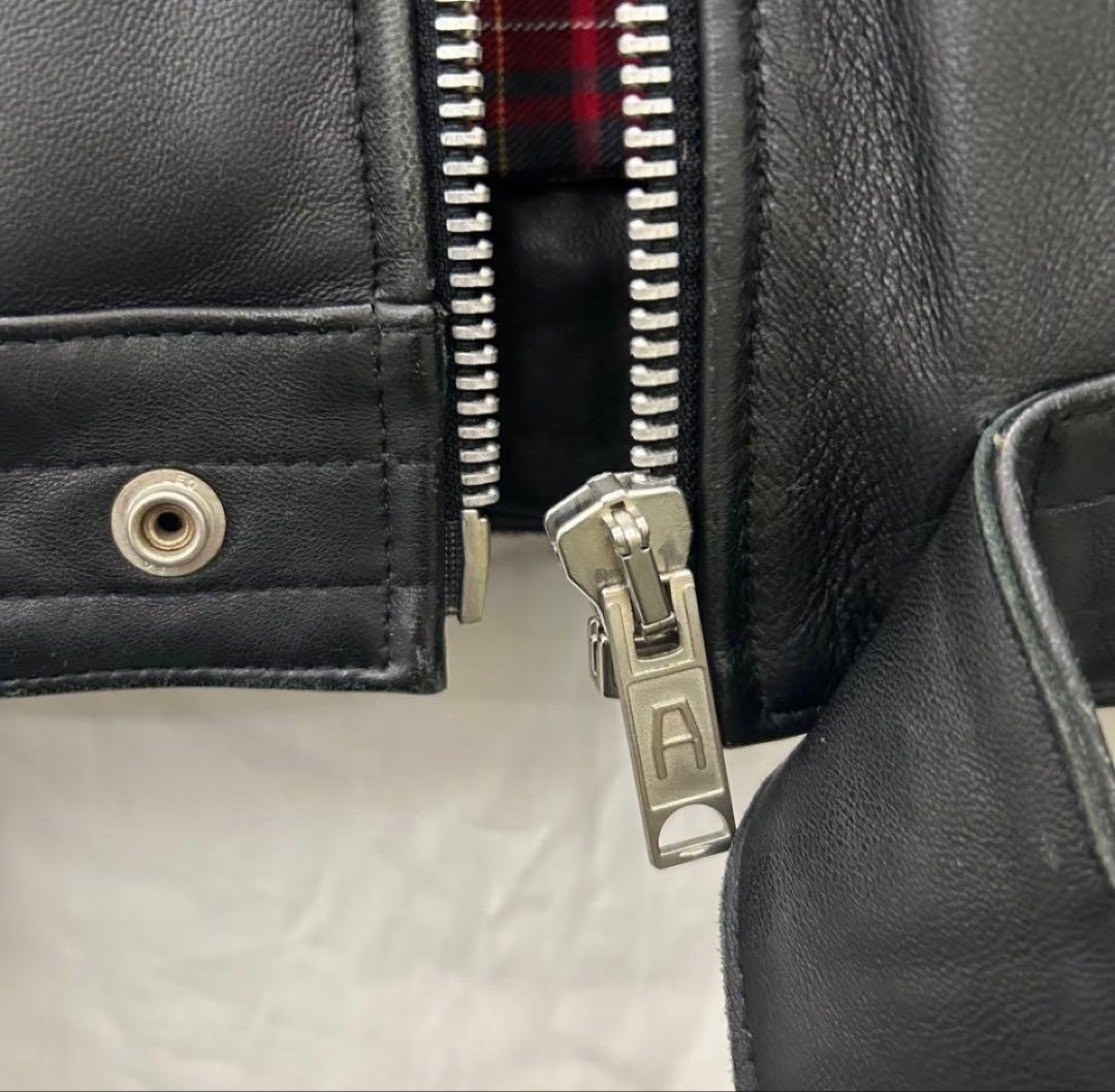 英国製】KING MOB ライダース サイズ:S キングモブ LJM-9タイプ - メルカリ