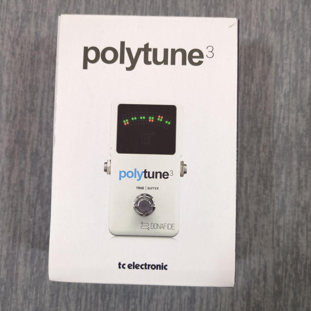 TC ELECTRONIC Polytune 3 ポリフォニック チューナー