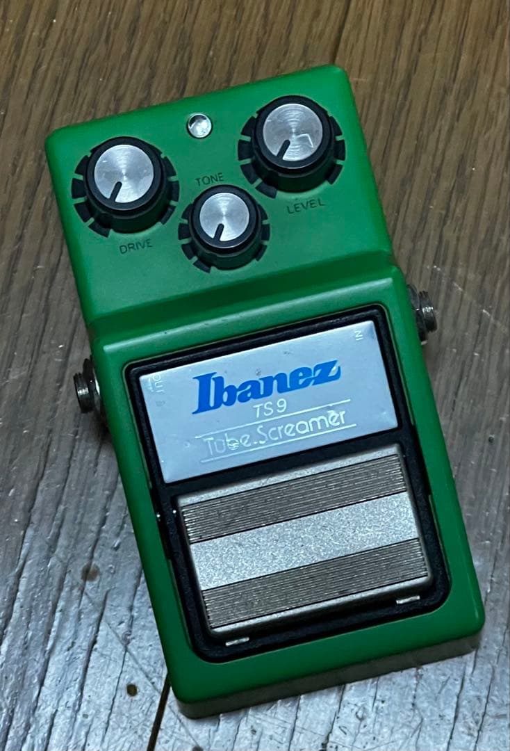 Ibanez TS9 Tube Screamer 美品中古 Ibanez TS9 Tube Screamer (2nd. REISSUE)（中古）【楽器検索デジマート】