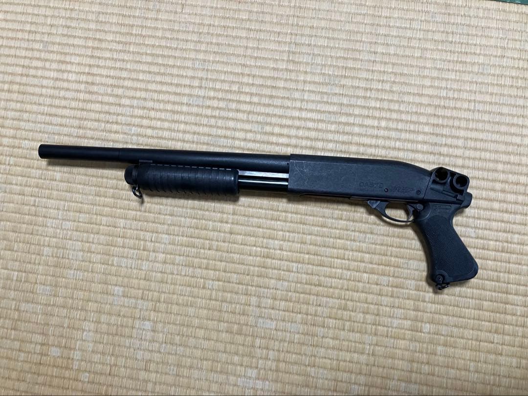 マルゼン　ca870 ポリスショットガン　本体＋自作エクステンションバレル