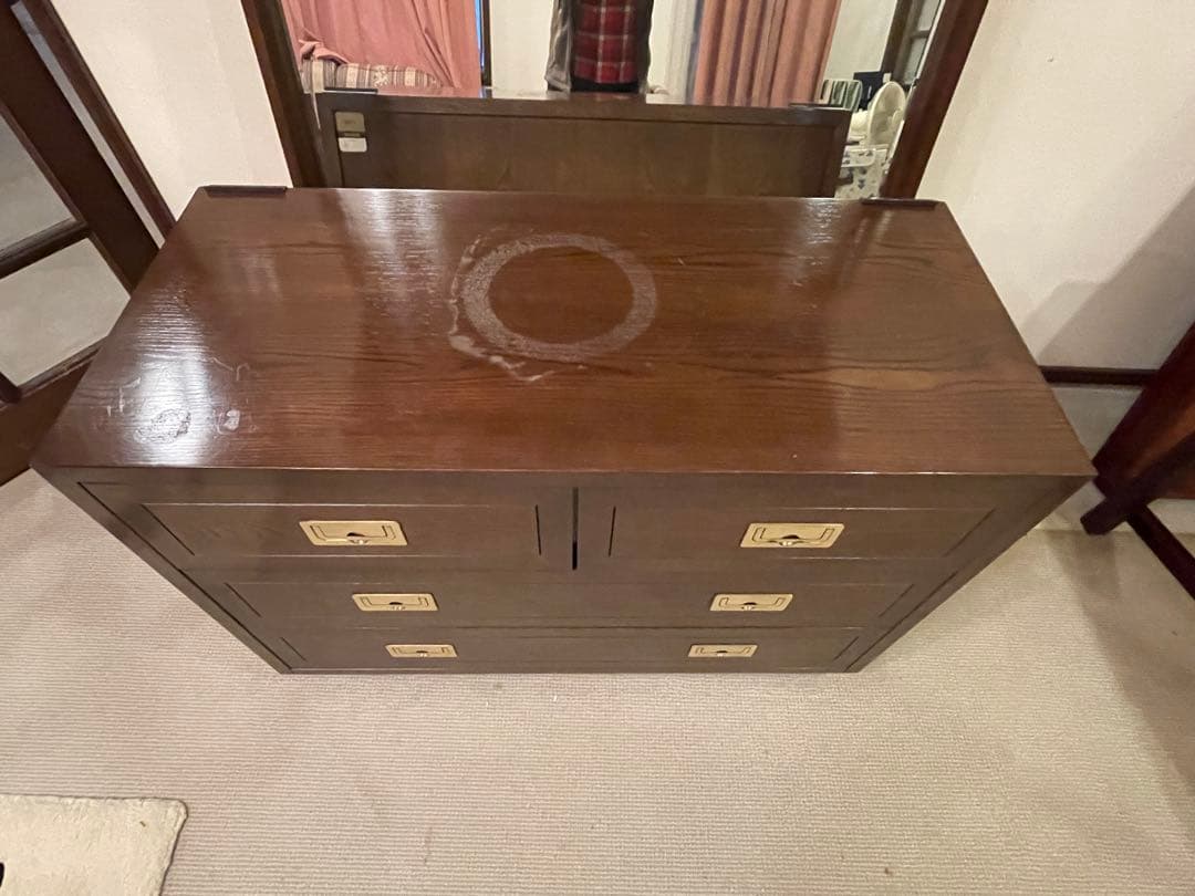 希少カリモク最高ランクのドマーニ チェスト