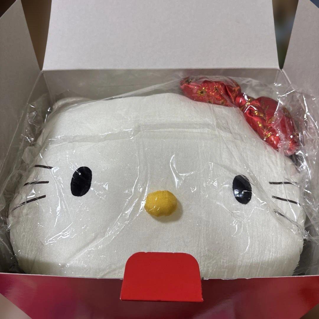 希少　キティ　1998年　クッション　限定誌上通販限定　チャイナドレス　箱タグ有