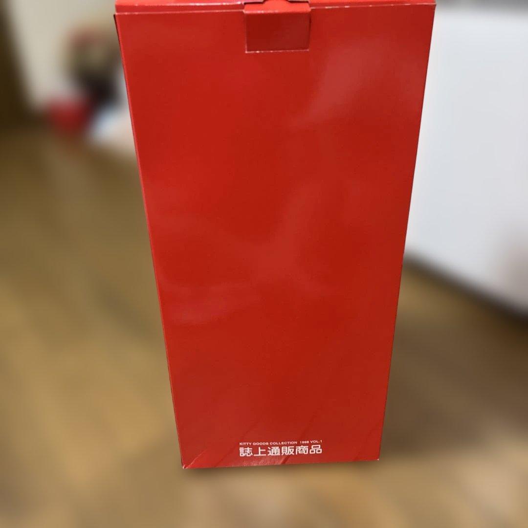 希少　キティ　1998年　クッション　限定誌上通販限定　チャイナドレス　箱タグ有