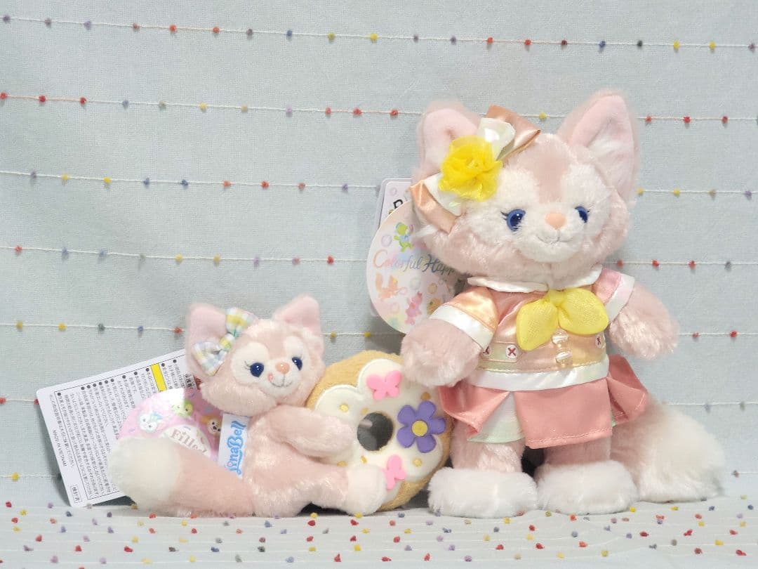 カラフルハピネス 20周年記念 リーナベル ポージープラッシー ディズニーシー