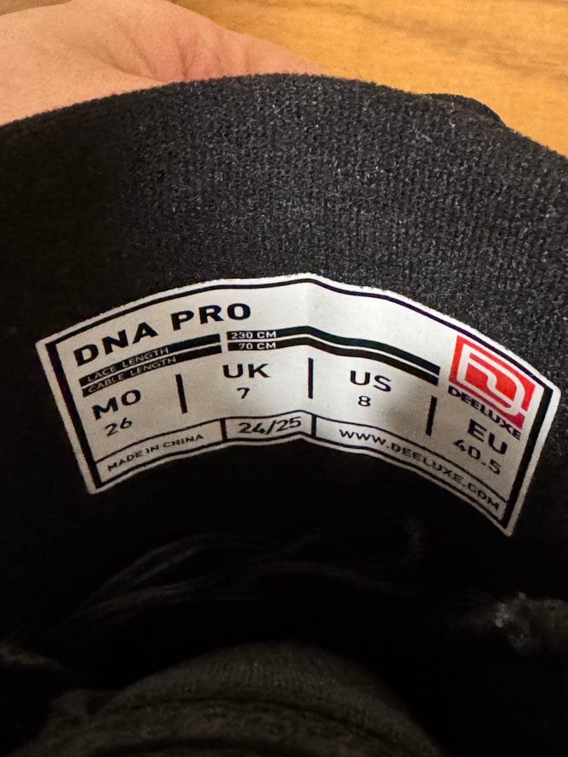 【DEELUXE 】D.N.A. PRO 26.0