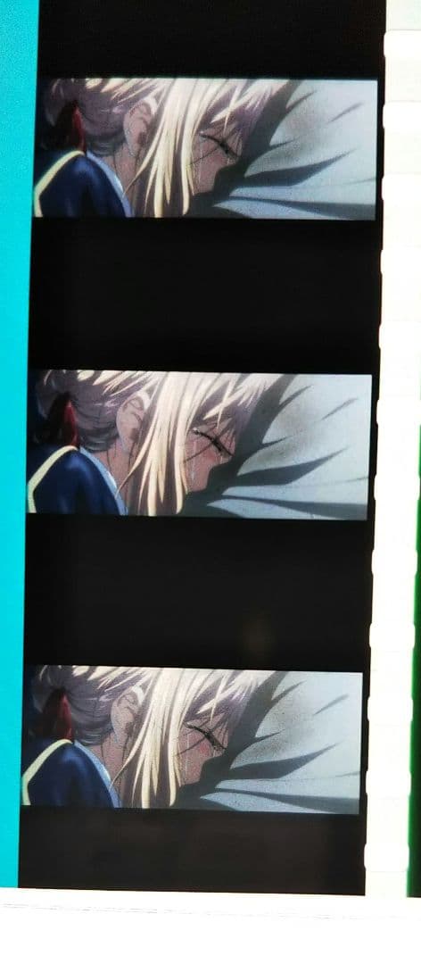 劇場版 ヴァイオレット・エヴァーガーデン 入場者 特典 コマフィルム