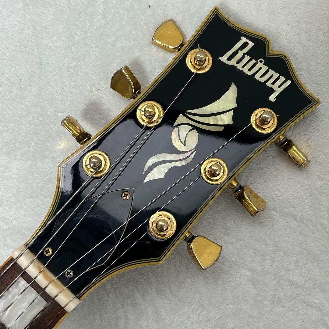 BURNY RLC サスティナー搭載モデル Les Paul Custom