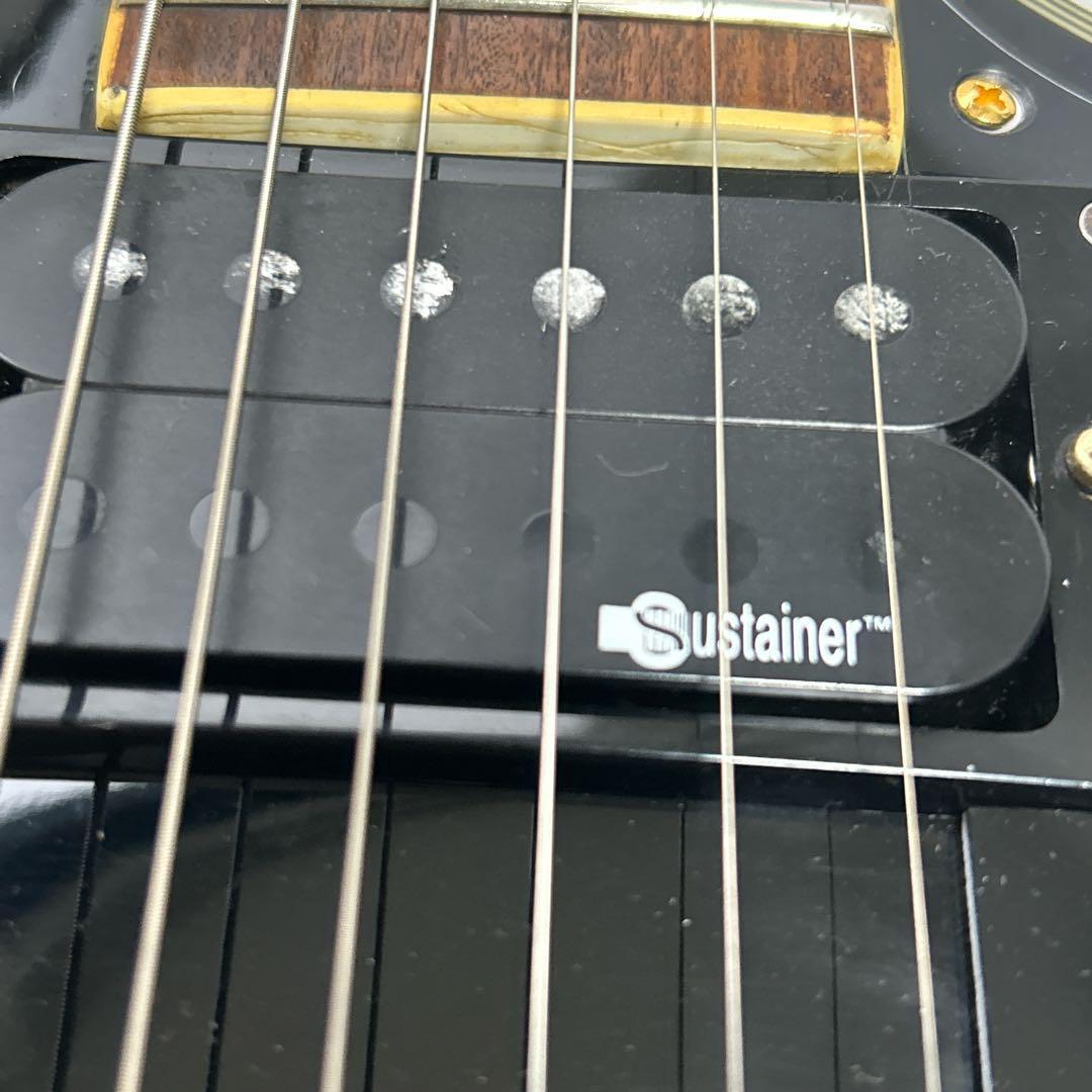 BURNY RLC サスティナー搭載モデル Les Paul Custom