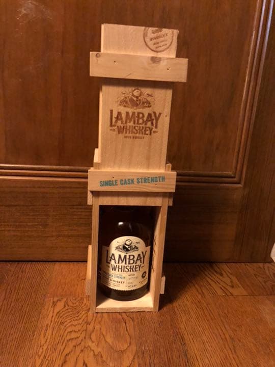 LAMBAY ランベイ ウイスキー シングルカスク バッチ4616 カミュで後熟