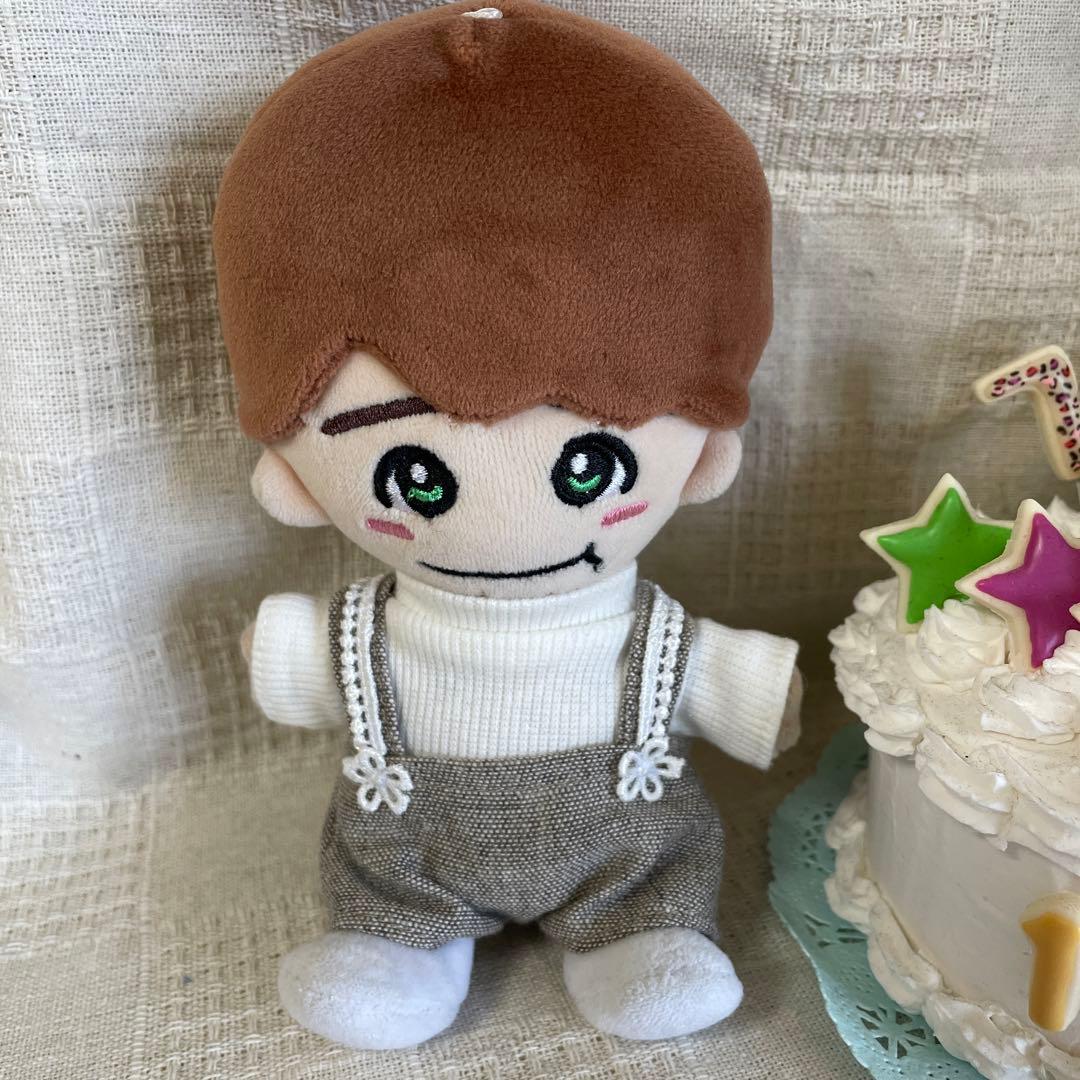 確認用 ちびぬいちゃんのタートル＆肩紐レース吊りズボン