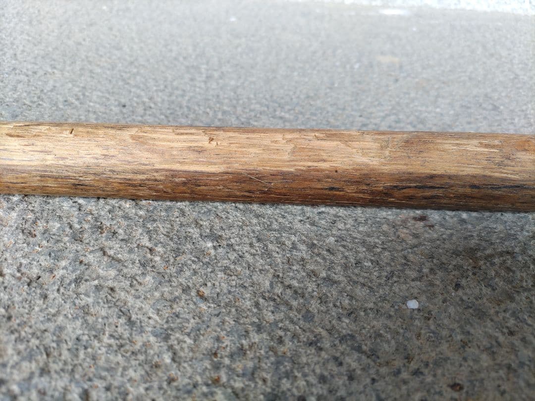 銃剣術　木銃　戦前　レア品　軍事教練用