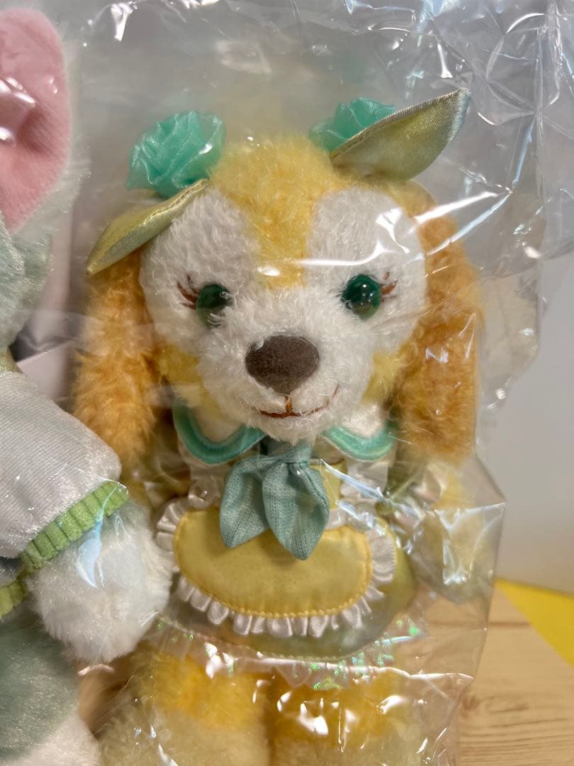 ダッフィー 20周年 カラフルハピネス ポージープラッシー バケパ