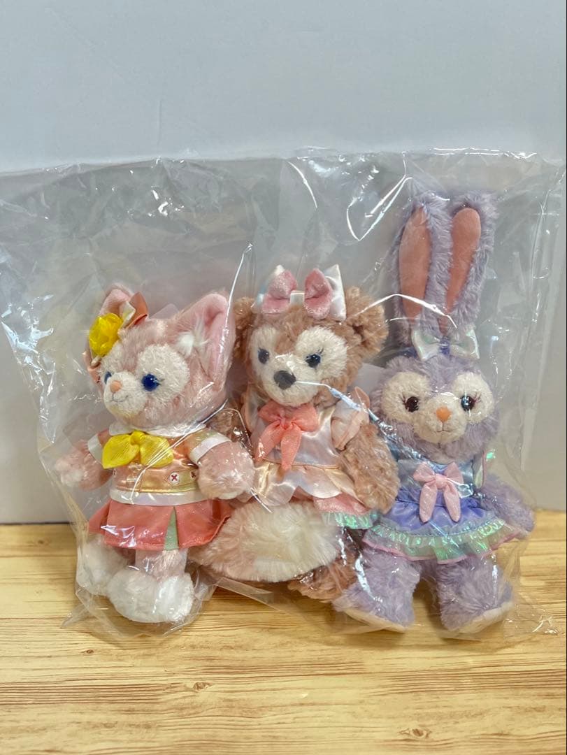 ダッフィー 20周年 カラフルハピネス ポージープラッシー バケパ