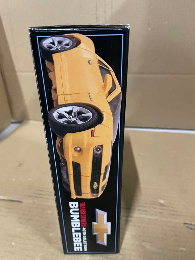 T-SPARK トランスフォーマー 40TH SELECTION バンブルビー