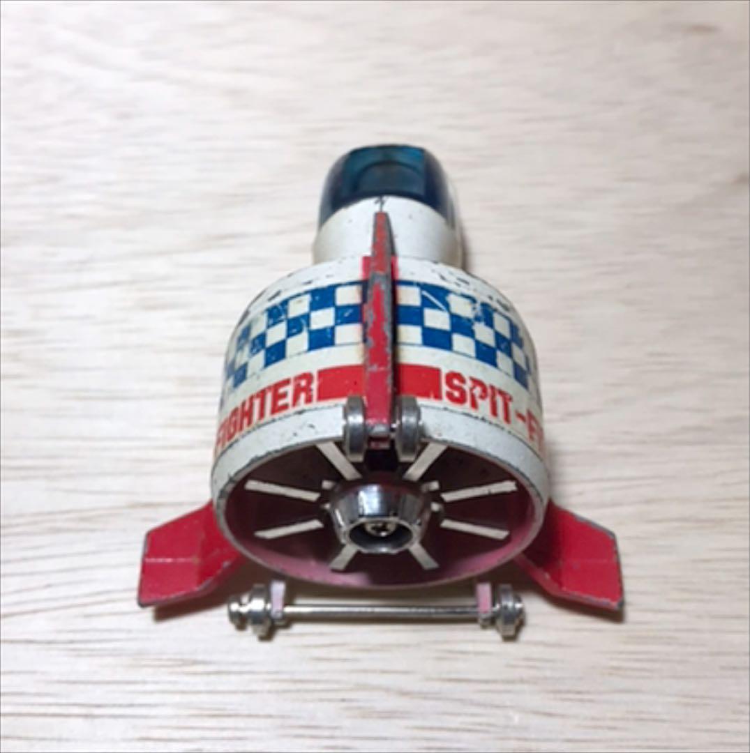 勇者ライディーン　スピットファイター超合金　ポピー東北新社