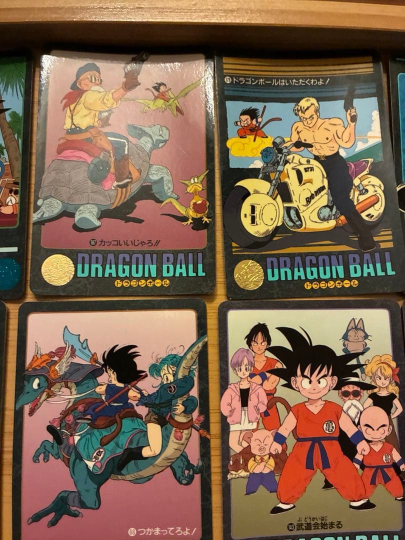 ドラゴンボール　カードダス　ビジュアルアドベンチャー