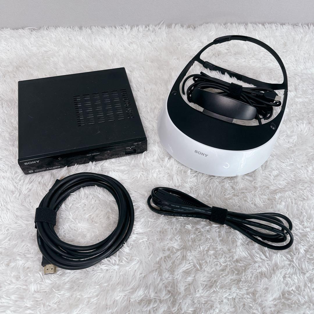 ソニー SONY ヘッドマウントディスプレイ HMZ-T2