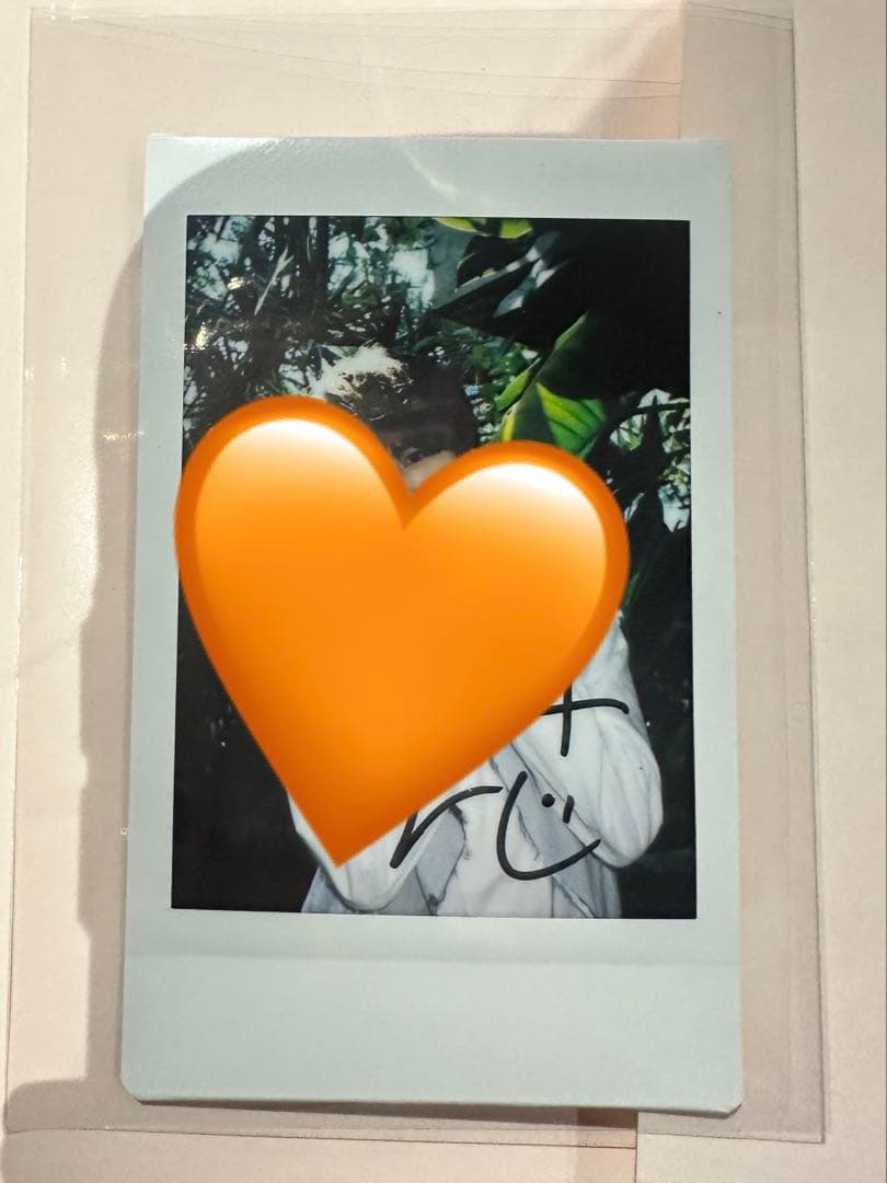 ハル　超特急　柏木悠　当たり直筆サイン入りチェキ 柏木悠 超特急ハル サイン - メルカリ