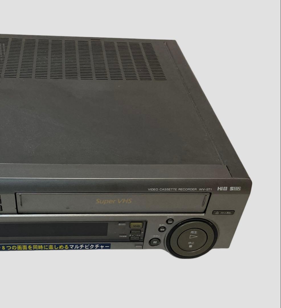整備済】Hi8 S-VHS ダブルデッキ 8mm ビデオデッキ WV-ST1 - メルカリ