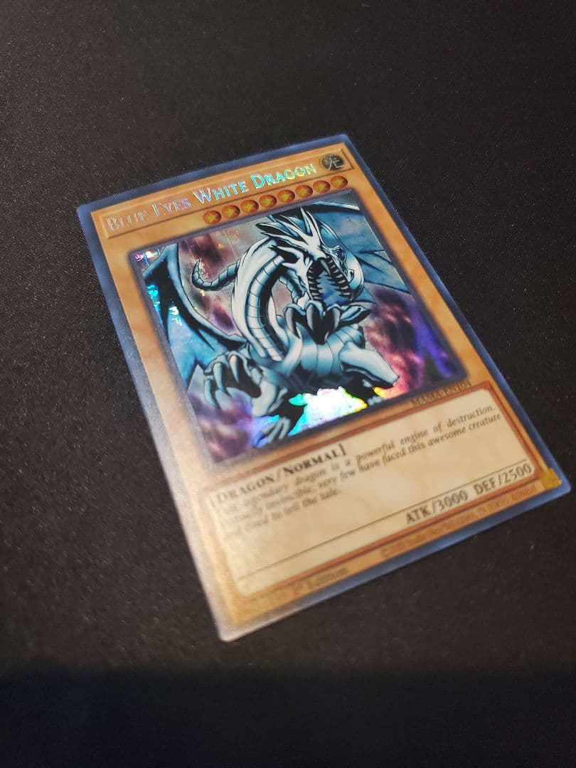 【ファラオズシークレット】青眼の白龍 【北米版】MAMA-104