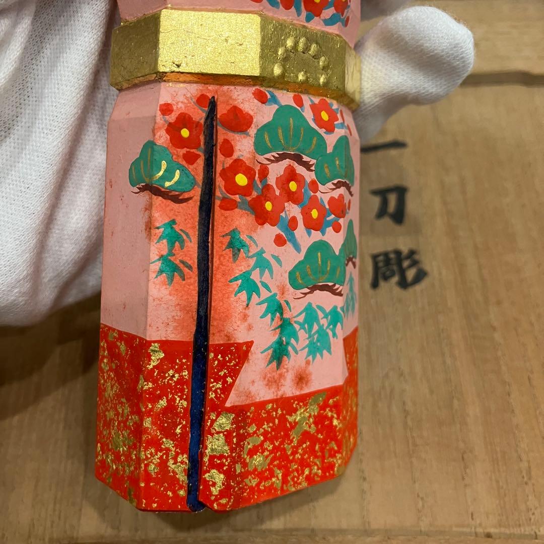 最終値下げ　奈良一刀彫　雛人形　雛飾り