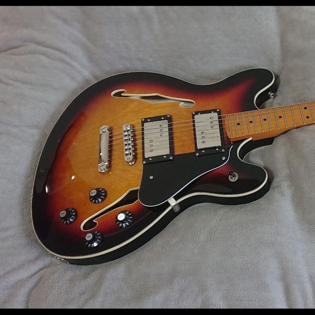 SQUIER Classic Vibe Starcaster サンバースト - メルカリ