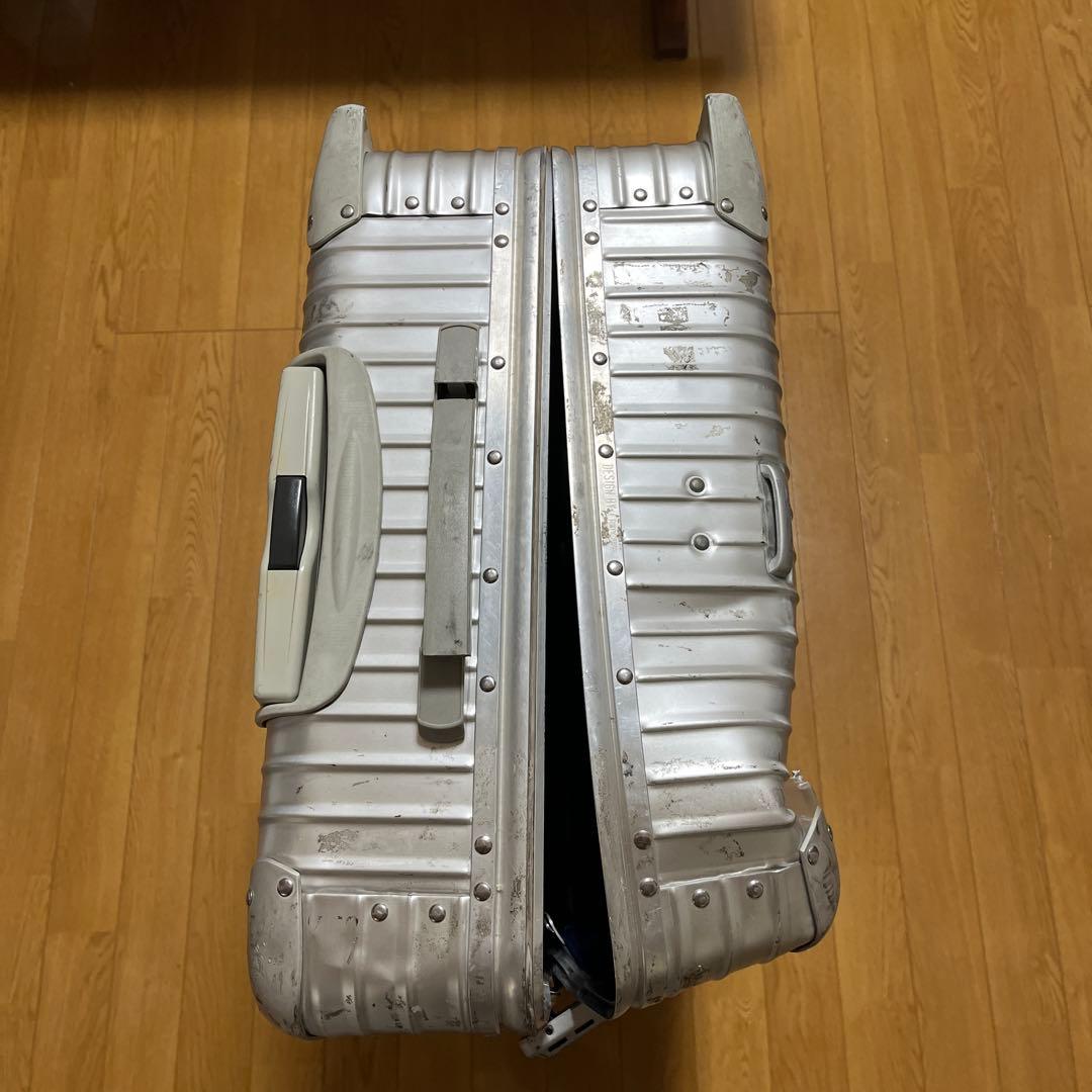 ジャンク品 RIMOWA トパーズ アルミ製 大型 - メルカリ