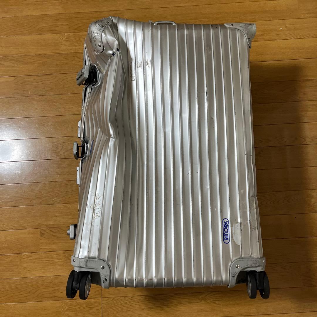 ジャンク品 RIMOWA トパーズ アルミ製 大型 - メルカリ