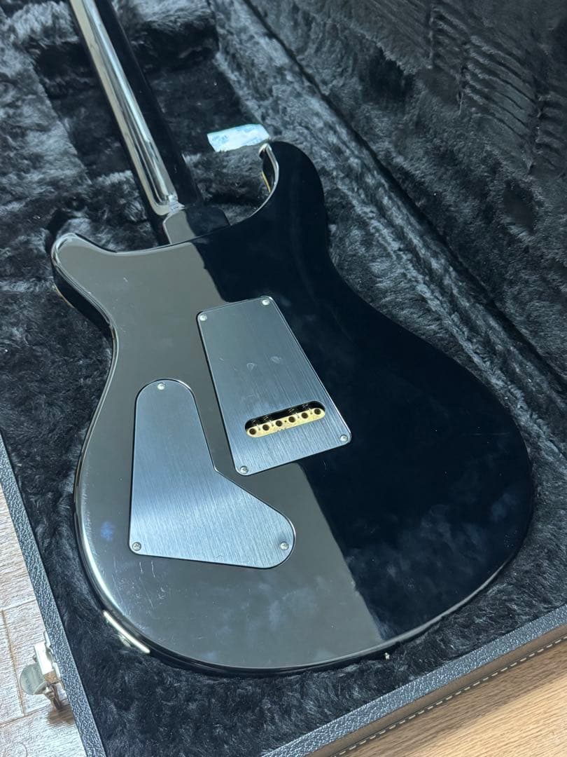 ギター PRS Custom24 10Top Whale Blue Quilt Top